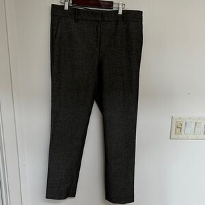 Ann Taylor Women's Gray Straight Leg Pants size 4